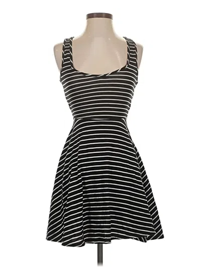 Pre-owned Material Girl Casual Dress In Black