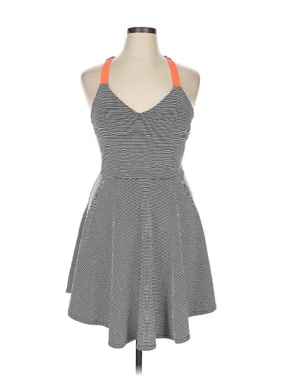 Pre-owned Material Girl Casual Dress In Gray