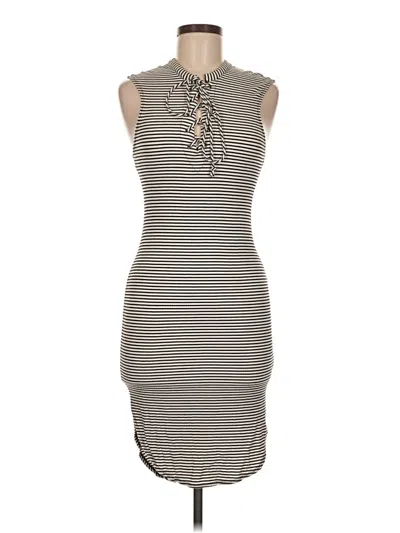 Pre-owned Material Girl Casual Dress In Gray