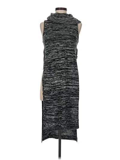Pre-owned Material Girl Casual Dress In Gray