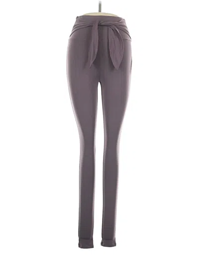 Pre-owned Material Girl Casual Pants In Gray