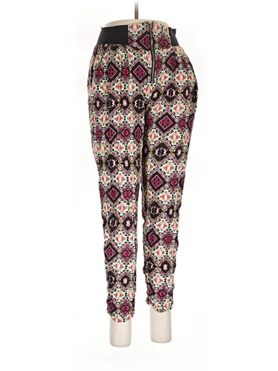 Pre-owned Material Girl Casual Pants In Ivory