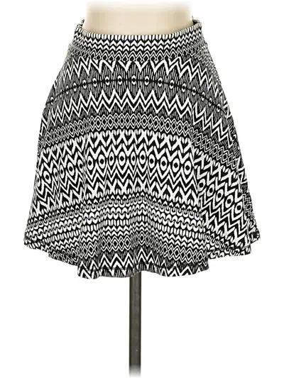 Pre-owned Material Girl Casual Skirt In Black