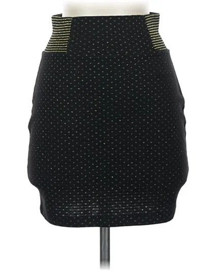 Pre-owned Material Girl Casual Skirt In Black
