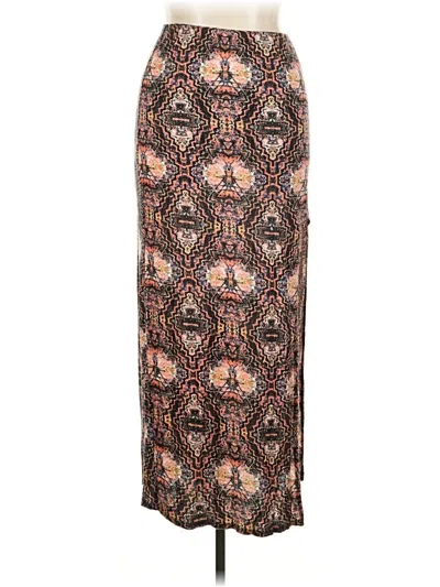 Pre-owned Material Girl Casual Skirt In Brown