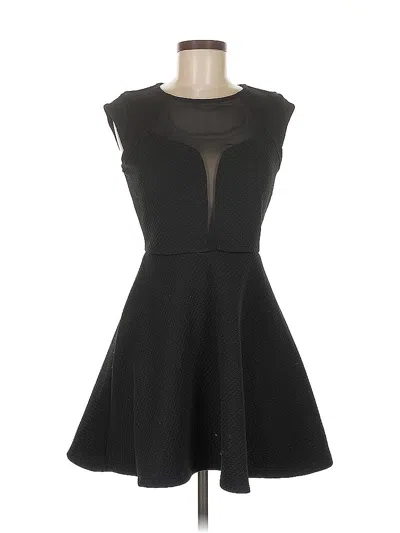 Pre-owned Material Girl Cocktail Dress In Black