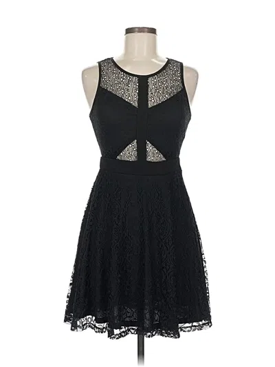 Pre-owned Material Girl Cocktail Dress In Black