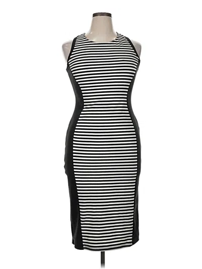 Pre-owned Material Girl Cocktail Dress In Black