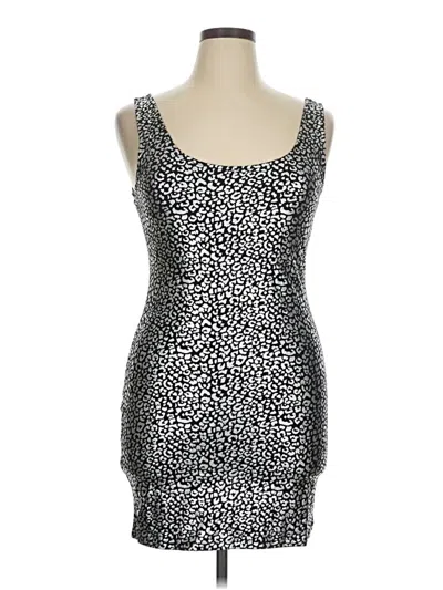 Pre-owned Material Girl Cocktail Dress In Black
