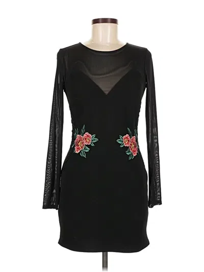 Pre-owned Material Girl Cocktail Dress In Black