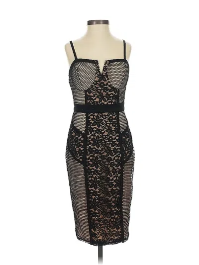 Pre-owned Material Girl Cocktail Dress In Black