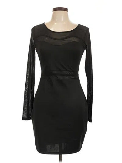 Pre-owned Material Girl Cocktail Dress In Black