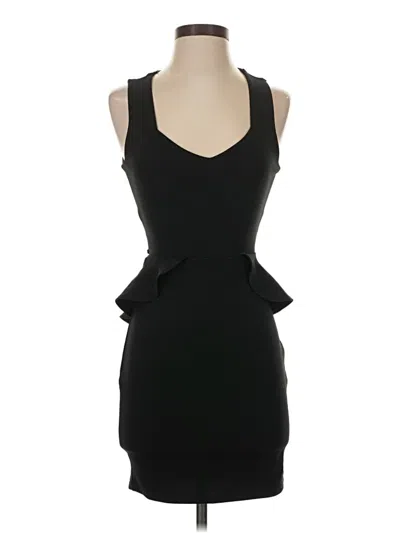 Pre-owned Material Girl Cocktail Dress In Black