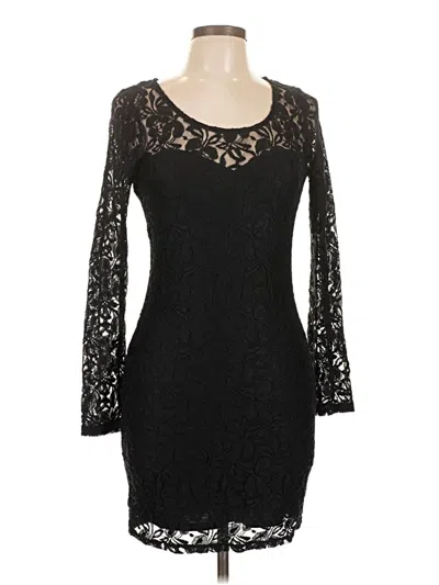 Pre-owned Material Girl Cocktail Dress In Black