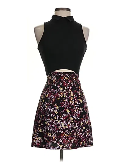 Pre-owned Material Girl Cocktail Dress In Black