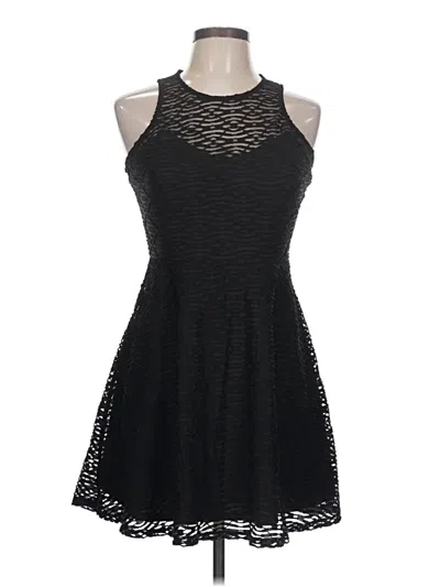 Pre-owned Material Girl Cocktail Dress In Black