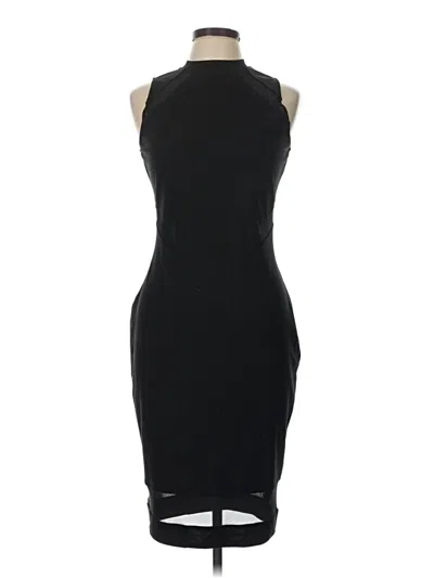 Pre-owned Material Girl Cocktail Dress In Black