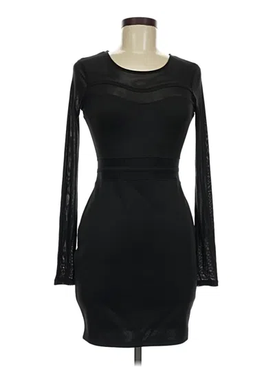 Pre-owned Material Girl Cocktail Dress In Black