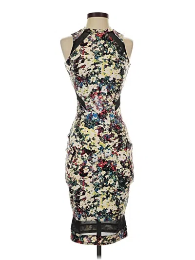 Pre-owned Material Girl Cocktail Dress In Black