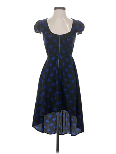 Pre-owned Material Girl Cocktail Dress In Blue