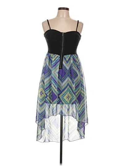 Pre-owned Material Girl Cocktail Dress In Blue