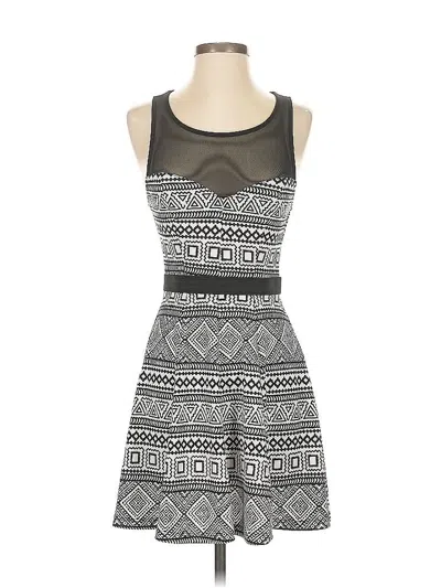 Pre-owned Material Girl Cocktail Dress In Gray