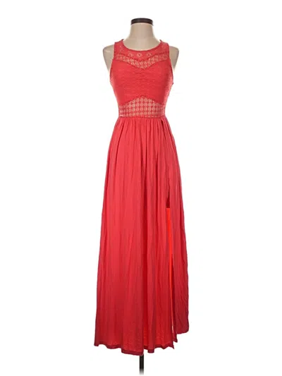 Pre-owned Material Girl Cocktail Dress In Red
