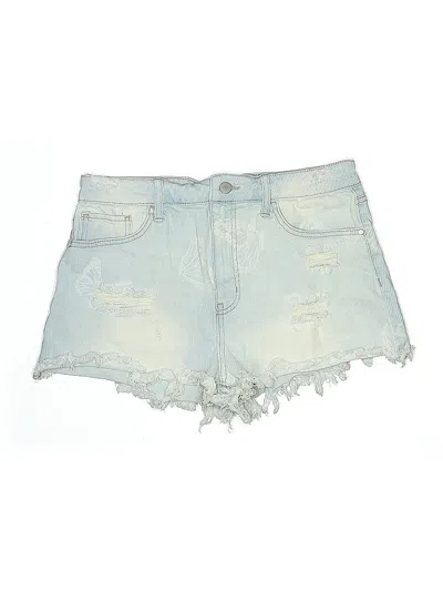 Pre-owned Material Girl Denim Shorts In Blue