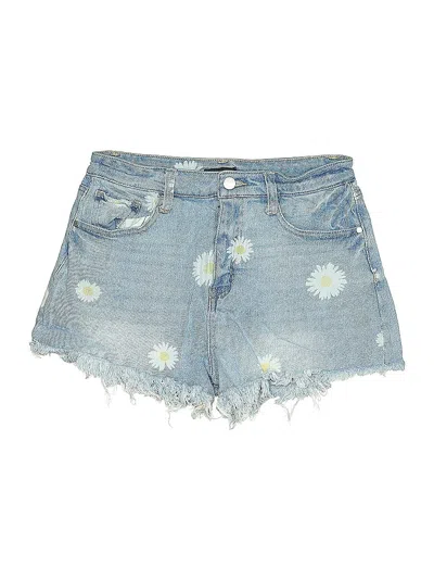 Pre-owned Material Girl Denim Shorts In Blue