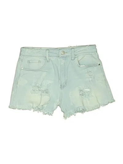 Pre-owned Material Girl Denim Shorts In Blue