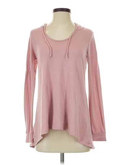 Pre-owned Material Girl Fleece Jacket In Pink