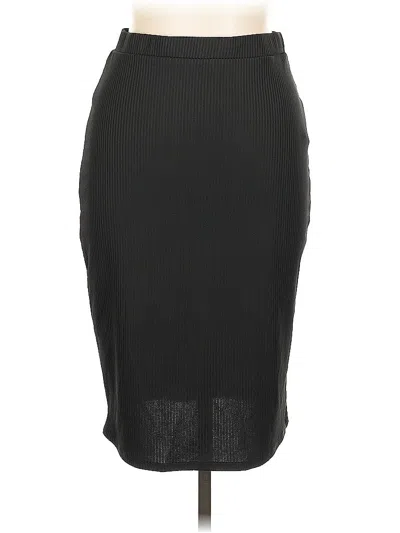Pre-owned Material Girl Formal Skirt In Black