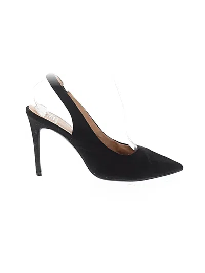 Pre-owned Material Girl Heels In Black
