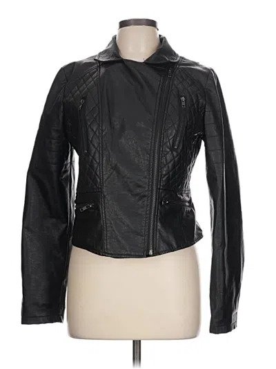Pre-owned Material Girl Jacket In Black
