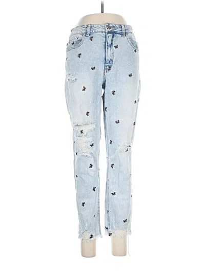 Pre-owned Material Girl Jeans In Blue