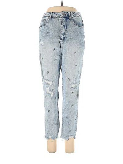 Pre-owned Material Girl Jeans In Blue