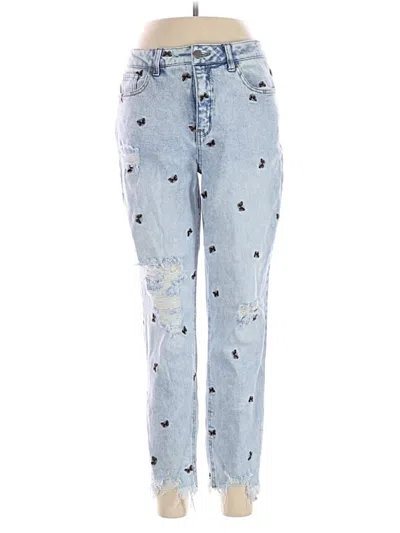 Pre-owned Material Girl Jeans In Blue