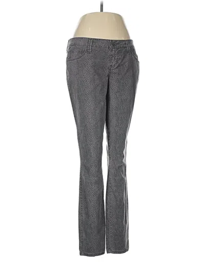 Pre-owned Material Girl Jeans In Gray