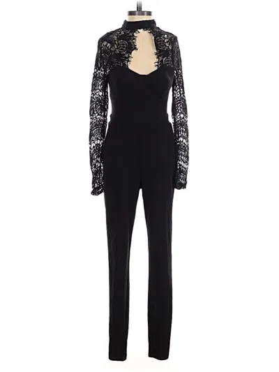 Pre-owned Material Girl Jumpsuit In Black