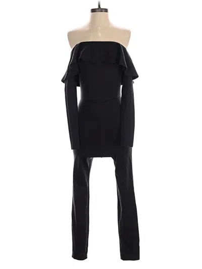 Pre-owned Material Girl Jumpsuit In Black