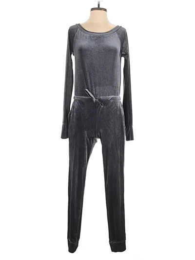 Pre-owned Material Girl Jumpsuit In Gray