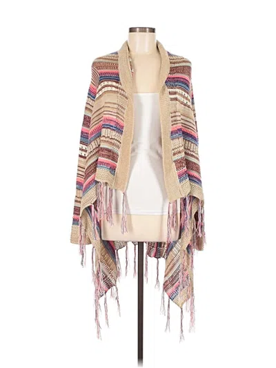 Pre-owned Material Girl Kimono In Brown