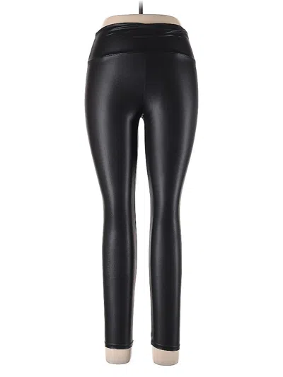 Pre-owned Material Girl Leggings In Black