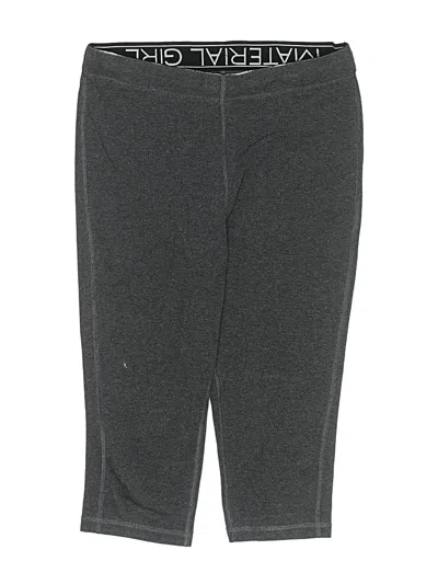 Pre-owned Material Girl Leggings In Gray