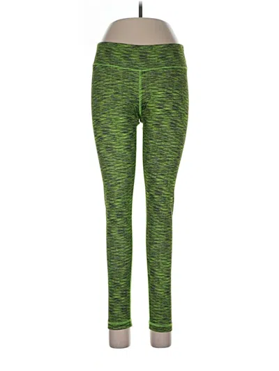 Pre-owned Material Girl Leggings In Green