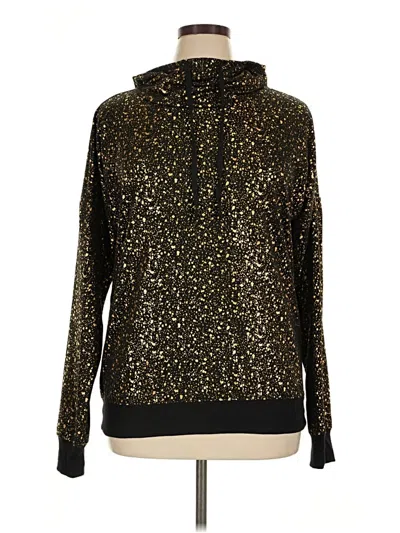 Pre-owned Material Girl Pullover Hoodie In Gold