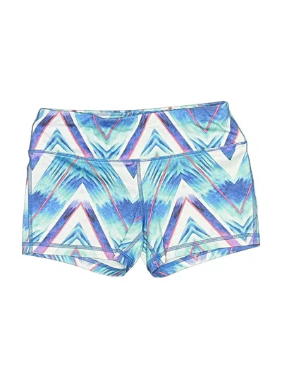 Pre-owned Material Girl Shorts In Blue