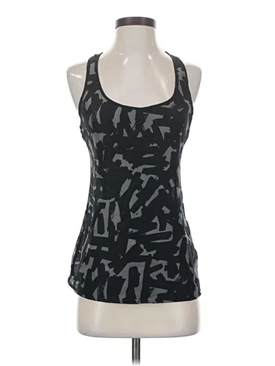 Pre-owned Material Girl Sleeveless Top Black Halter Neckline Tops