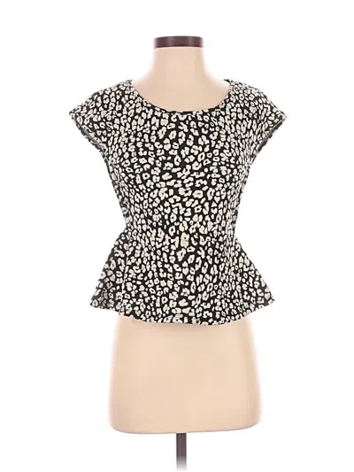 Pre-owned Material Girl Sleeveless T-shirt In Ivory