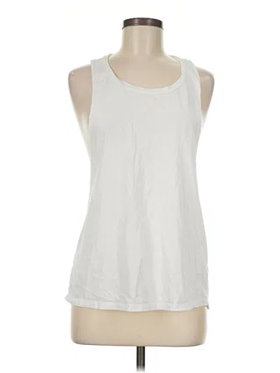 Pre-owned Material Girl Sleeveless T-shirt In White